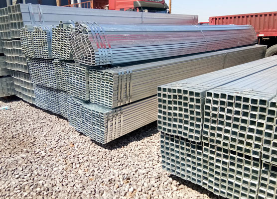 蒸湘镀锌方管
