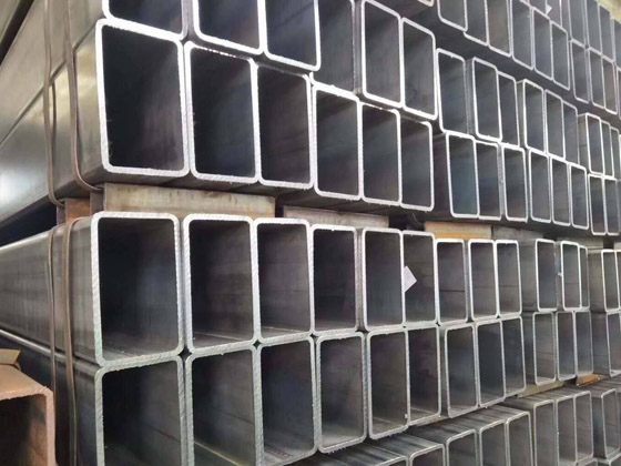 蒸湘45#方矩钢管