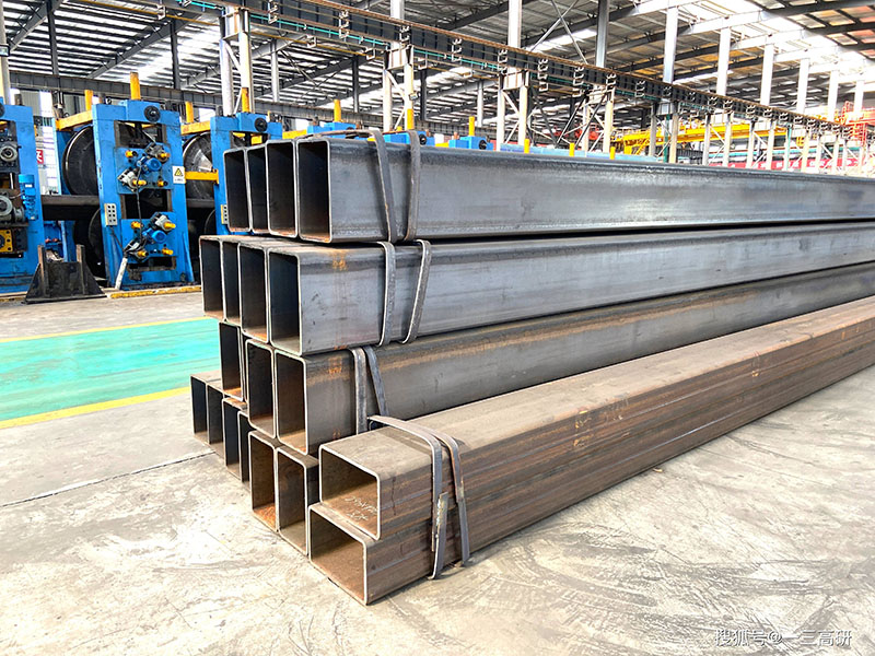 蒸湘方矩管生产